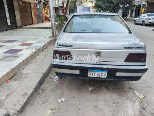 بيجو 405 2003 فضي مستعملة للبيع - 5