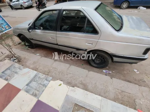 بيجو 405 2003 فضي مستعملة للبيع - 6