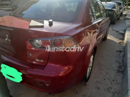 Mitsubishi Lancer EX Shark 2016 Dark Red Used for Sale - 1