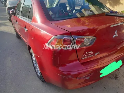 Mitsubishi Lancer EX Shark 2016 Dark Red Used for Sale - 2