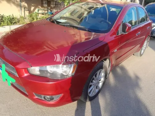 Mitsubishi Lancer EX Shark 2016 Dark Red Used for Sale - 4