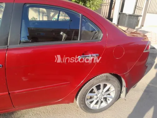 Mitsubishi Lancer EX Shark 2016 Dark Red Used for Sale - 5