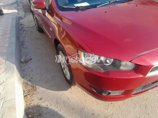 Mitsubishi Lancer EX Shark 2016 Dark Red Used for Sale - 6