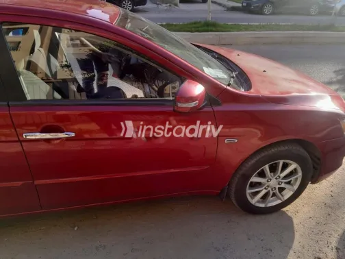 Mitsubishi Lancer EX Shark 2016 Dark Red Used for Sale - 7