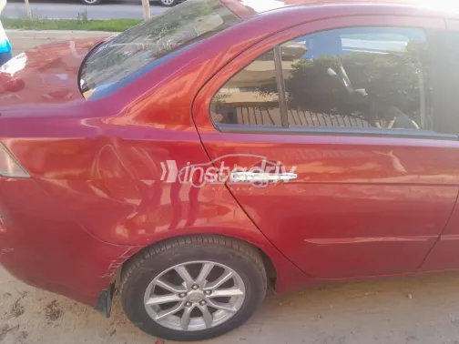 Mitsubishi Lancer EX Shark 2016 Dark Red Used for Sale - 8