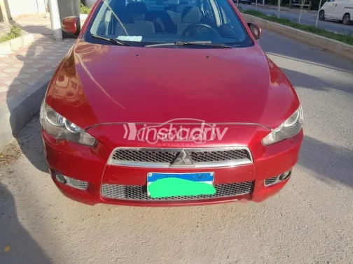 Mitsubishi Lancer EX Shark 2016 Dark Red Used for Sale - 9