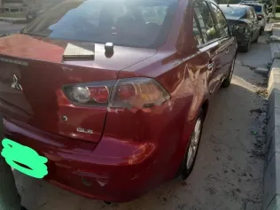 Mitsubishi Lancer EX Shark 2016 Dark Red Used for Sale