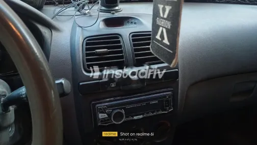 هيونداي فيرنا 2012 رمادي مستعملة للبيع - 5