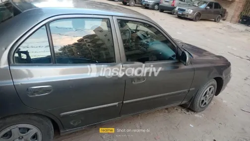 هيونداي فيرنا 2012 رمادي مستعملة للبيع - 6