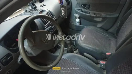 هيونداي فيرنا 2012 رمادي مستعملة للبيع - 7