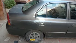 هيونداي فيرنا 2012 رمادي مستعملة للبيع