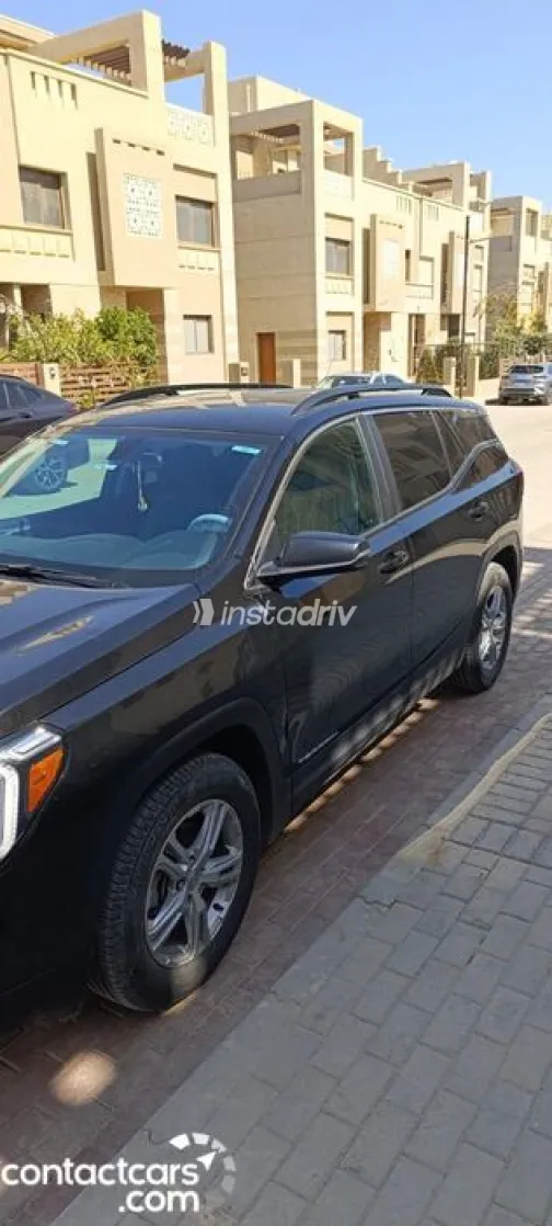 Gmc Terrain 2023 White Used for Sale - 2