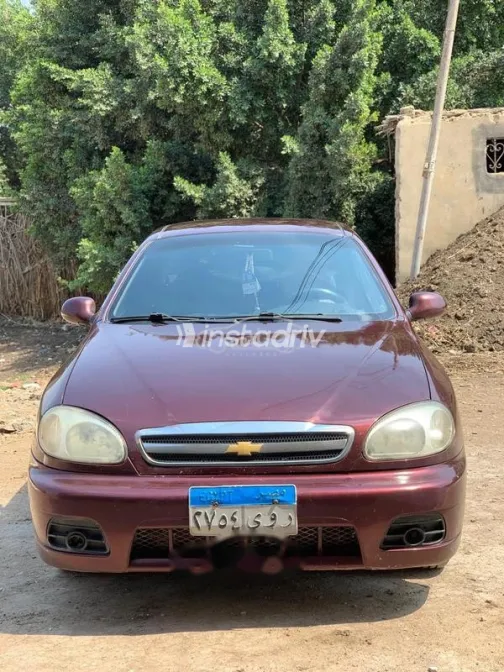 Chevrolet Lanos 2015 Dark Red Used for Sale - 1