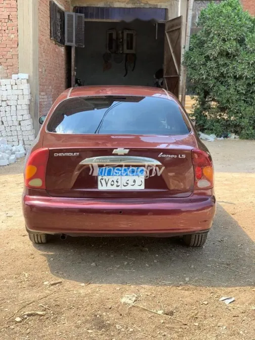 Chevrolet Lanos 2015 Dark Red Used for Sale - 2