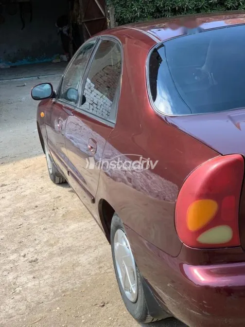 Chevrolet Lanos 2015 Dark Red Used for Sale - 3