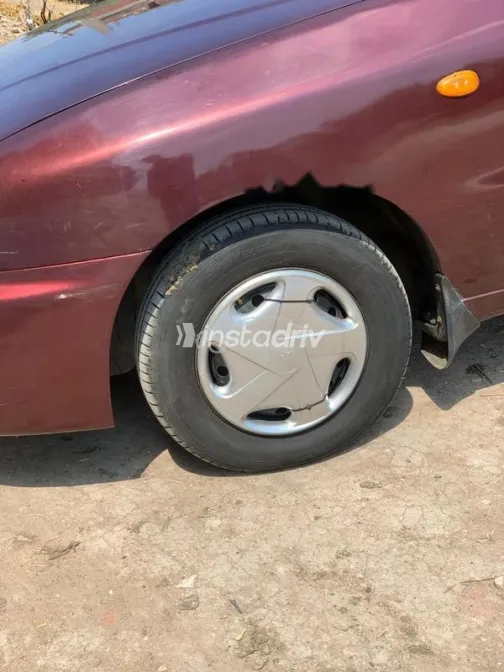 Chevrolet Lanos 2015 Dark Red Used for Sale - 4