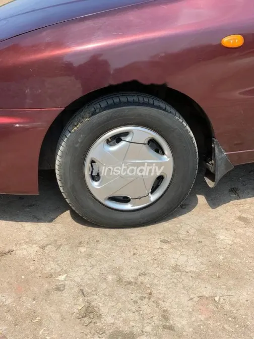 Chevrolet Lanos 2015 Dark Red Used for Sale - 5