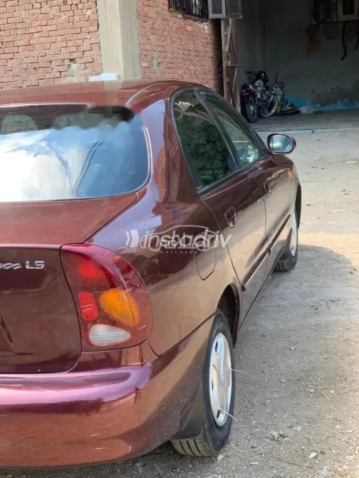 Chevrolet Lanos 2015 Dark Red Used for Sale - 6