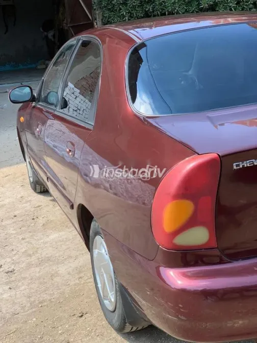 Chevrolet Lanos 2015 Dark Red Used for Sale - 7