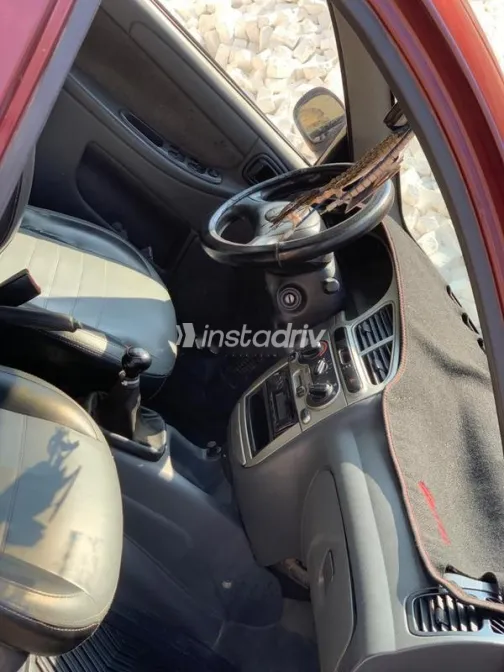 Chevrolet Lanos 2015 Dark Red Used for Sale - 8