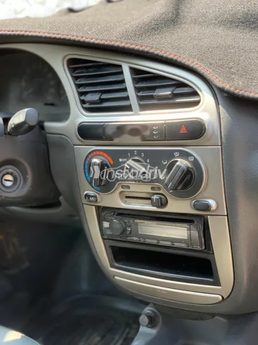 Chevrolet Lanos 2015 Dark Red Used for Sale - 9