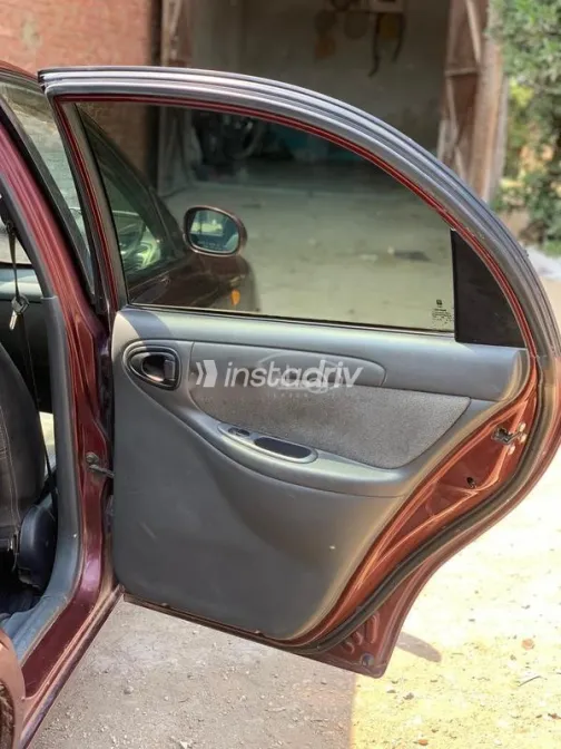 Chevrolet Lanos 2015 Dark Red Used for Sale - 10