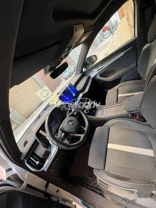 سكودا كودياك 2025 أبيض مستعملة للبيع - 2