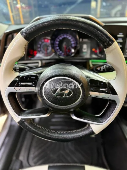 هيونداي إلنترا 2022 رمادي مستعملة للبيع - 8