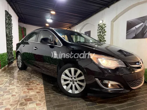 Opel Astra 2013 Black Used for Sale - 1