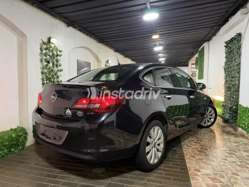 Opel Astra 2013 Black Used for Sale - 2