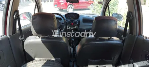 شيفروليه سبارك 2008 أحمر مستعملة للبيع - 3