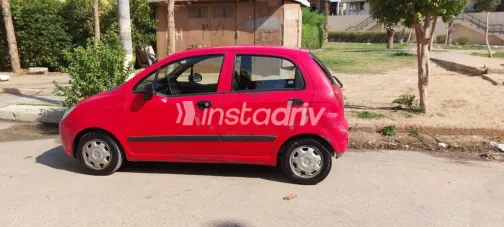 شيفروليه سبارك 2008 أحمر مستعملة للبيع - 4