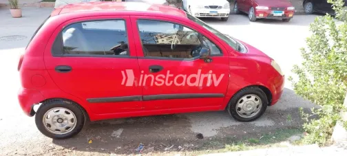 شيفروليه سبارك 2008 أحمر مستعملة للبيع - 5