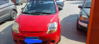 شيفروليه سبارك 2008 أحمر مستعملة للبيع