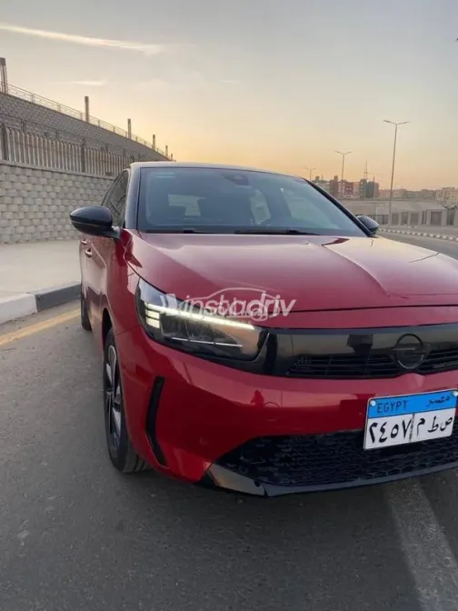 Opel Corsa 2024 White Used for Sale - 3