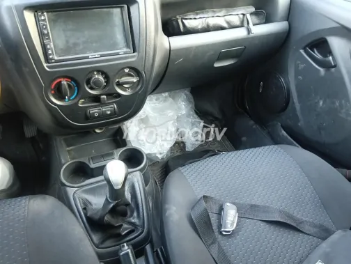 لادا جرانتا 2016 أحمر غامق مستعملة للبيع - 3