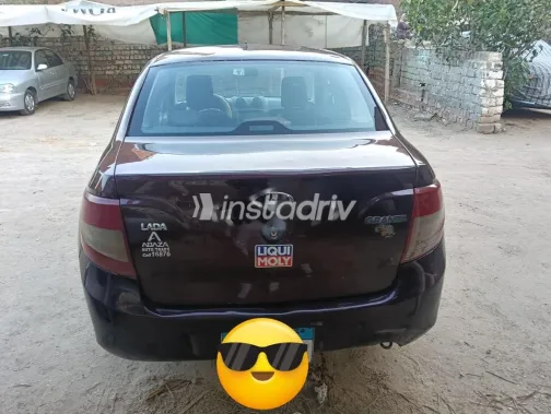 لادا جرانتا 2016 أحمر غامق مستعملة للبيع - 6