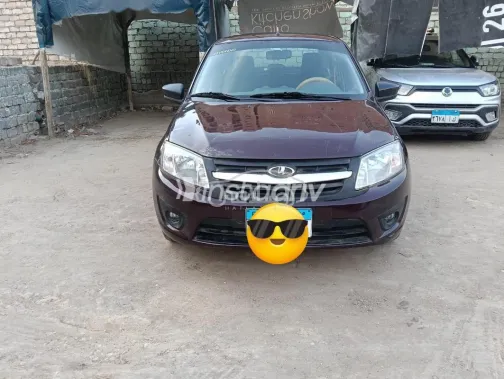 لادا جرانتا 2016 أحمر غامق مستعملة للبيع - 9