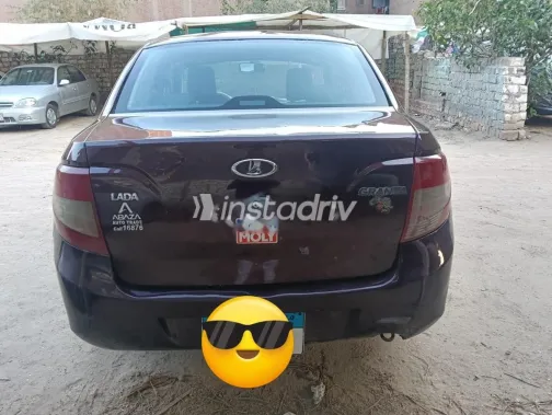 لادا جرانتا 2016 أحمر غامق مستعملة للبيع - 10