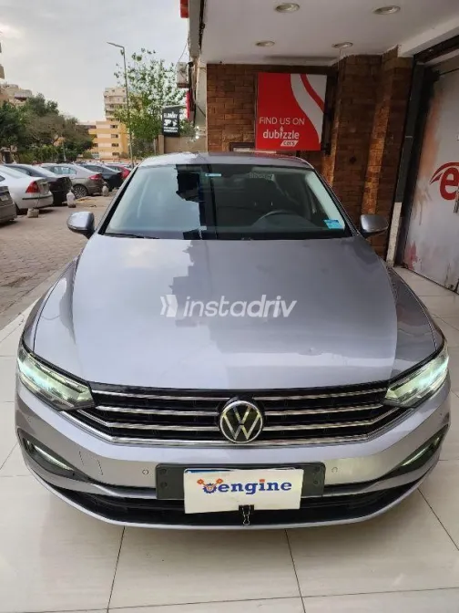 Volkswagen Passat 2022 Silver Used for Sale - 2