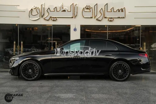 مرسيدس E 200 2024 أسود مستعملة للبيع - 7