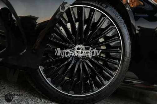 مرسيدس E 200 2024 أسود مستعملة للبيع - 8