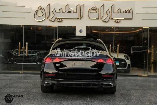 مرسيدس E 200 2024 أسود مستعملة للبيع - 9