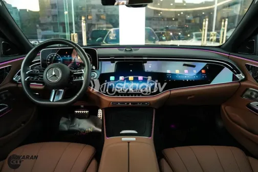 مرسيدس E 200 2024 أسود مستعملة للبيع - 10