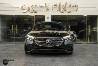 مرسيدس E 200 2024 أسود مستعملة للبيع