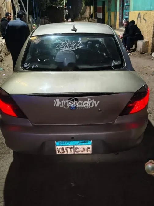 كيا ريو 2001 رمادي مستعملة للبيع - 4