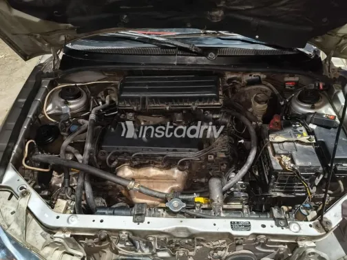 كيا ريو 2001 رمادي مستعملة للبيع - 5