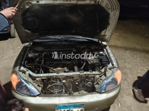 كيا ريو 2001 رمادي مستعملة للبيع - 6