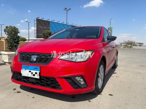 Seat Ibiza 2021 Dark Red Used for Sale - 1
