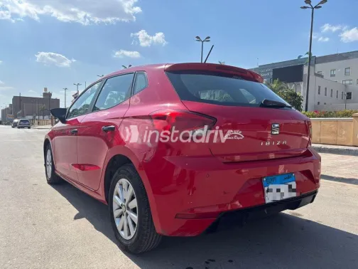 Seat Ibiza 2021 Dark Red Used for Sale - 2
